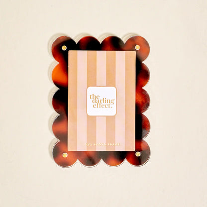 Mini Acrylic Magnet Frame-Tortoise