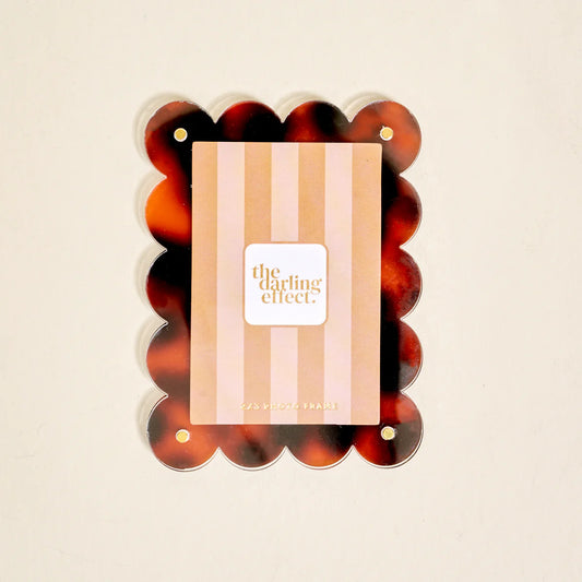 Mini Acrylic Magnet Frame-Tortoise