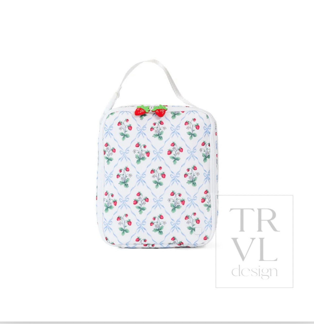 TRVL Lunch Box Insulated Bag-Berry Nice