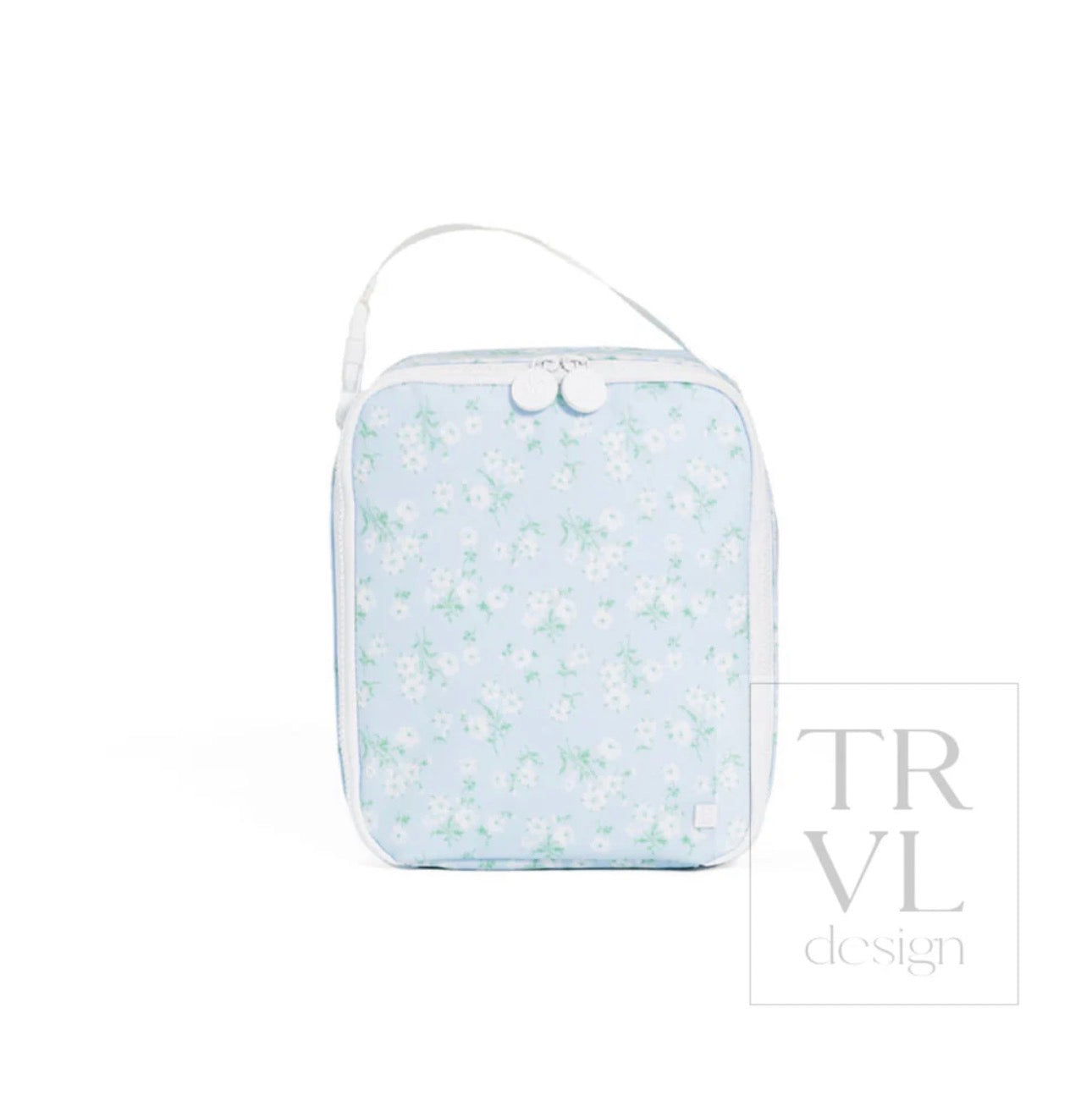 Lunch Box Insulated Bag-Kiki Floral