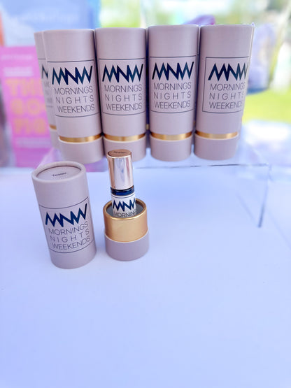 Mornings Nights Weekends Amber Oil Roller