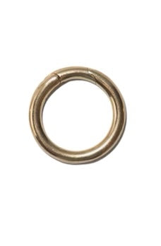 Accessory Scarf Slide- gold