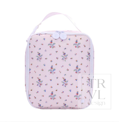 TRVL Lunch Box Insulated Bag-Fleurie