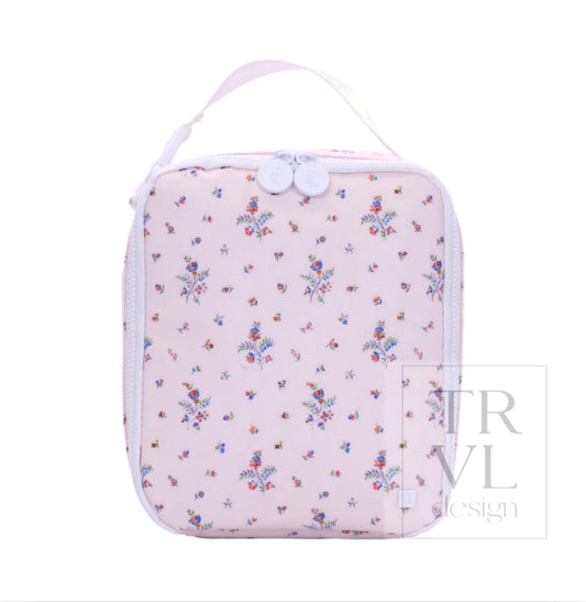 TRVL Lunch Box Insulated Bag-Fleurie
