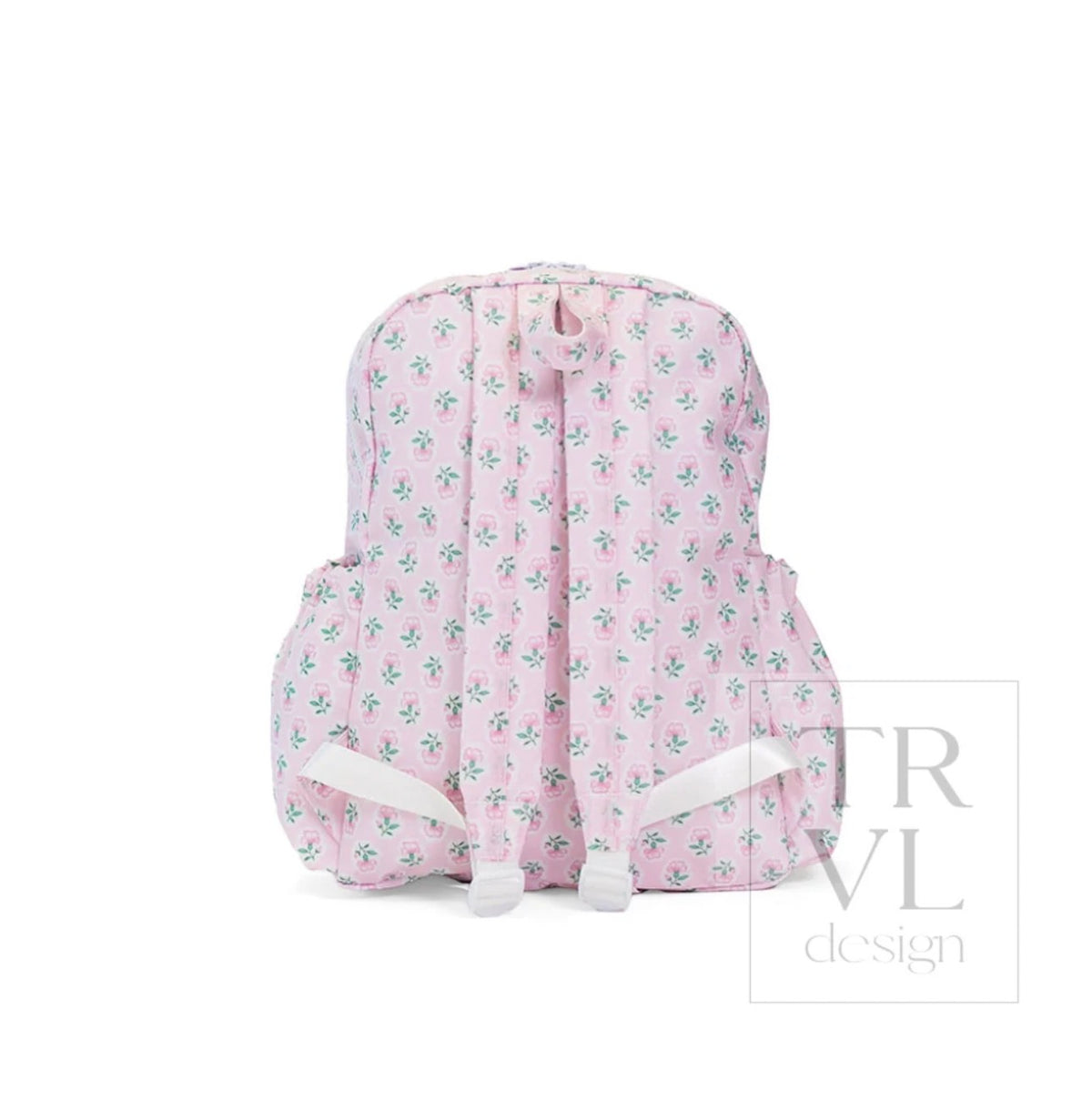 TRVL Backpacker-Petite Fleur Pink