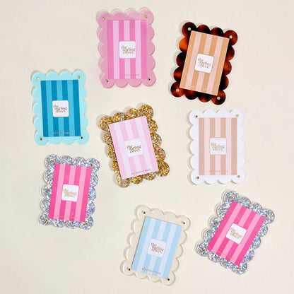 Mini Acrylic Magnet Frame-Clear
