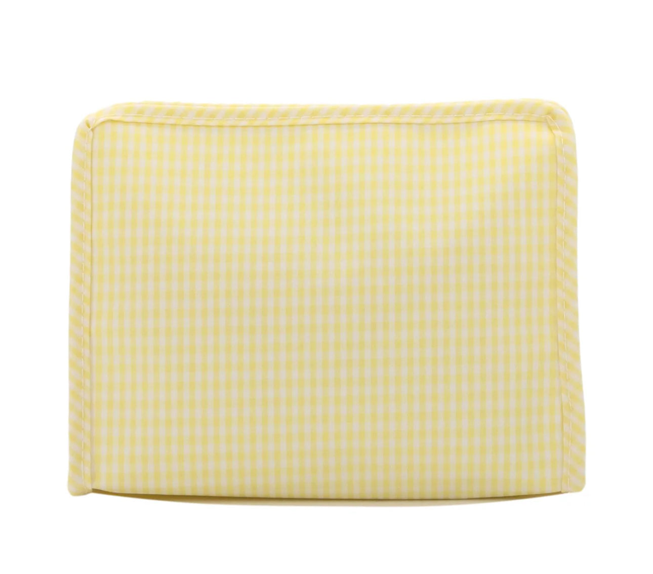 TRVL Roadie Large-Gingham Buttercup