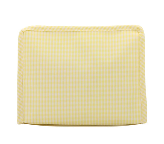 TRVL Roadie Large-Gingham Buttercup