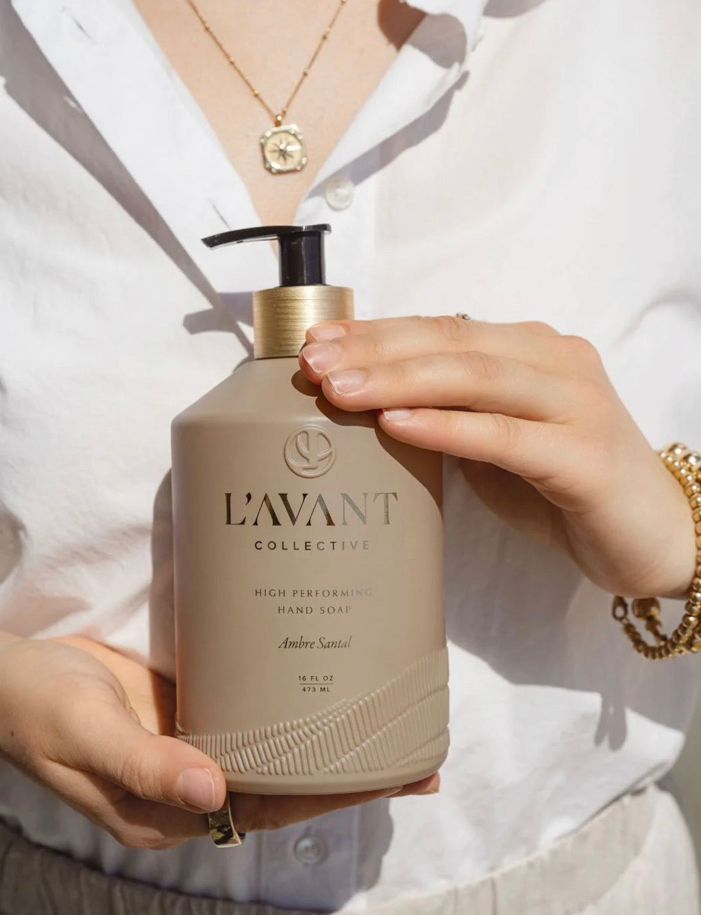 L’AVANT Hand Soap-Ambre Santal