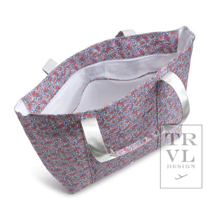 TRVL Jumbo Tote-Garden Floral