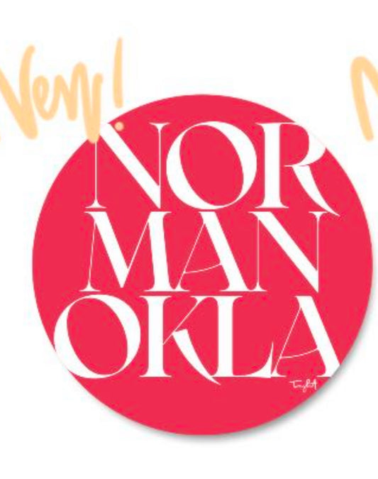 Oklahoma Gameday Buttons 1