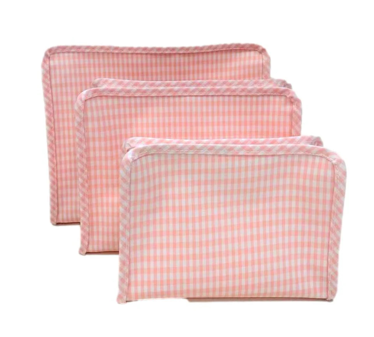TRVL Roadie Medium-Gingham Taffy