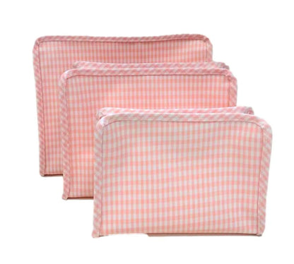TRVL Roadie Medium-Gingham Taffy