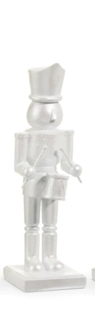 Iridescent Drummer Nutcracker
