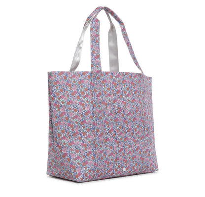 TRVL Jumbo Tote-Garden Floral