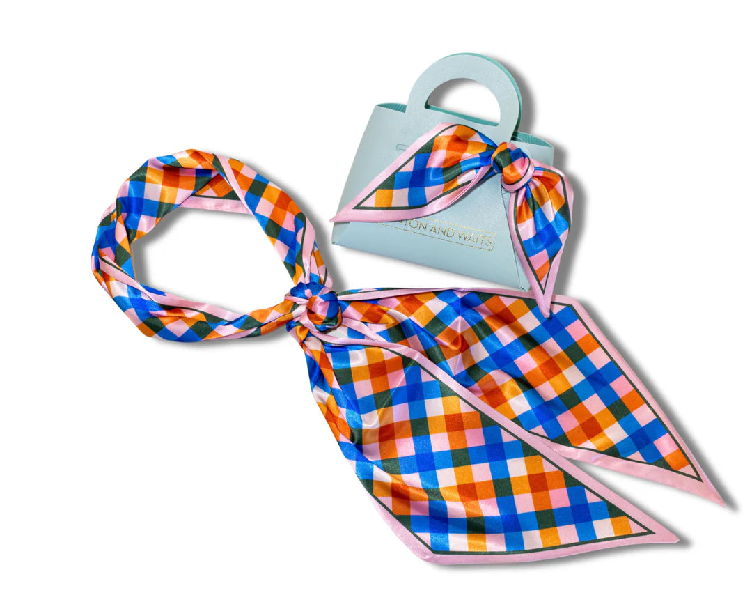 Colonia Madras Accessory Scarf