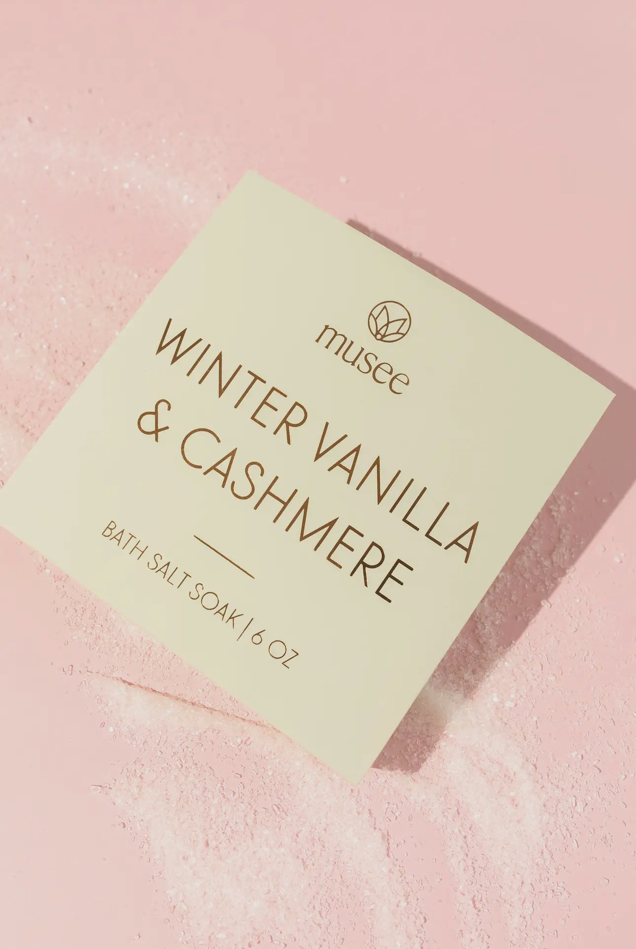 Winter Vanilla & Cashmere Bath Salt Soak