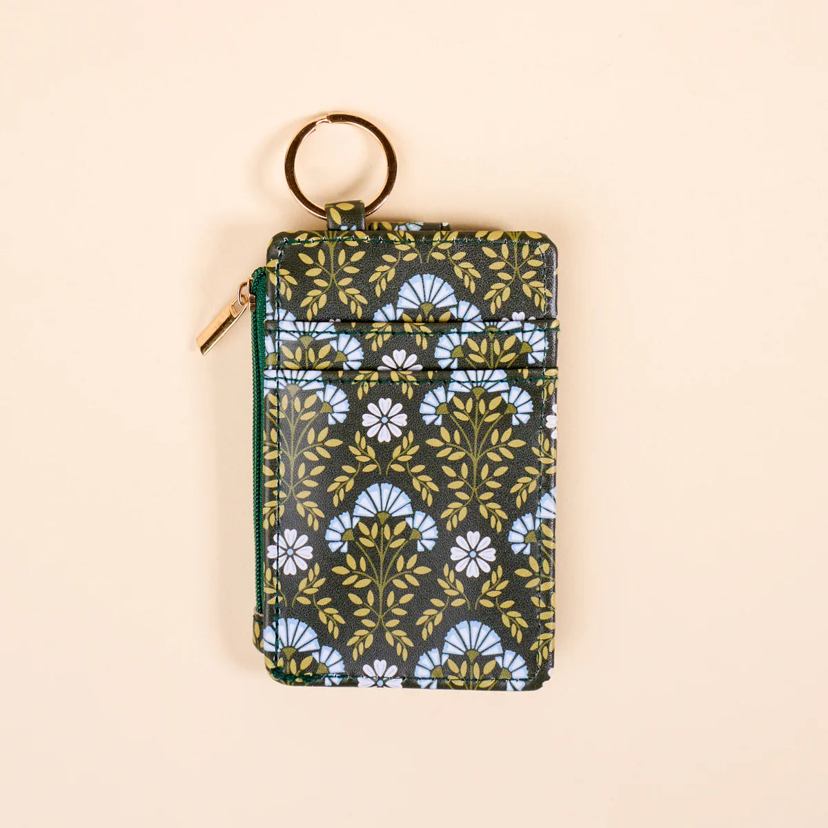 Everbloom Forest Keychain Wallet