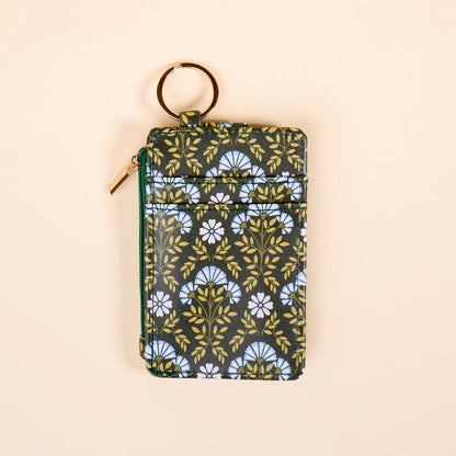 Everbloom Forest Keychain Wallet