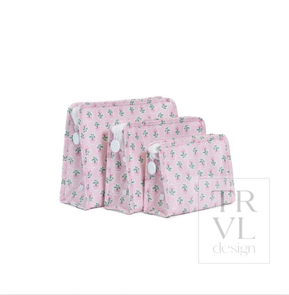 TRVL Large Roadie-Petite Fleur Pink