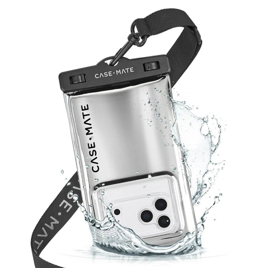 Silver Chrome-Waterproof floating pouch