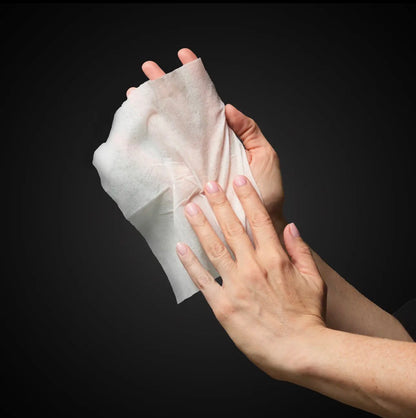 Bergamot Nourishing Hand Sanitizing Travel Wipes