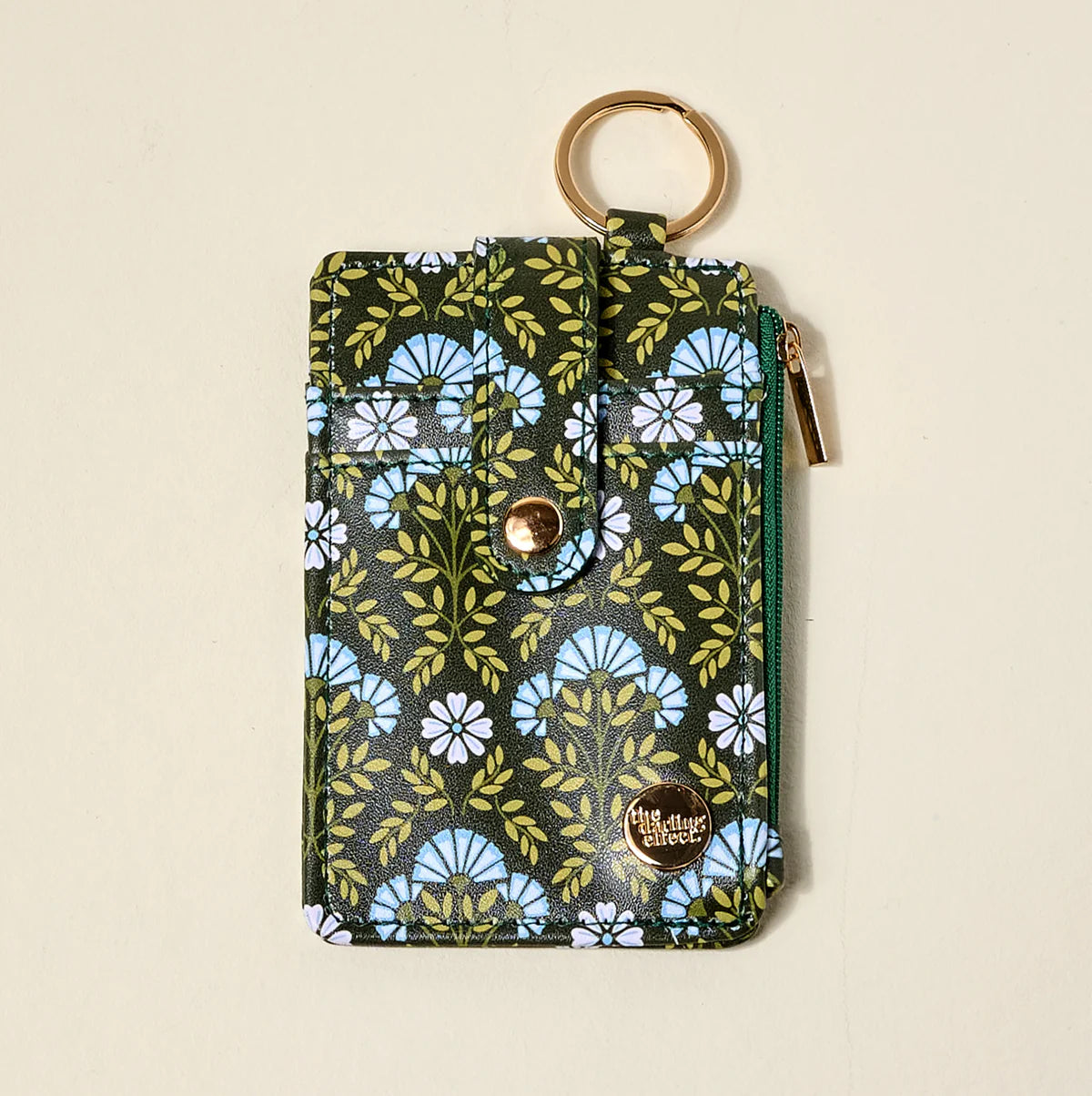 Everbloom Forest Keychain Wallet