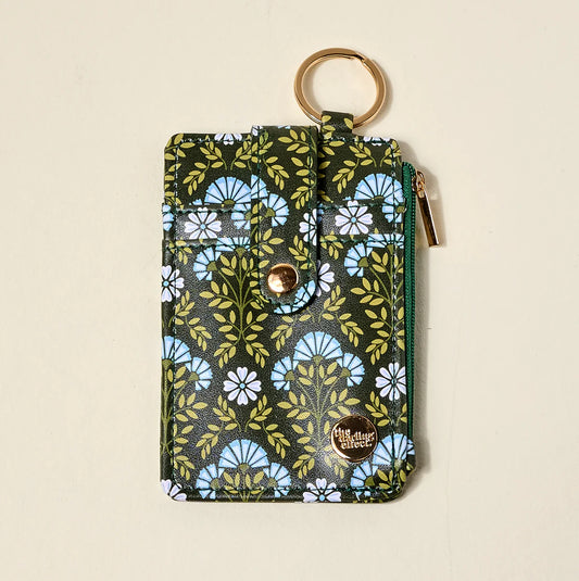 Everbloom Forest Keychain Wallet