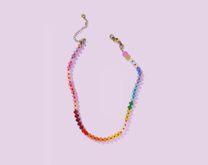 Roxy Beaded Necklace