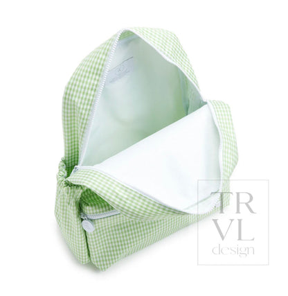 TRVL Backpacker-Pink Ribbon Floral