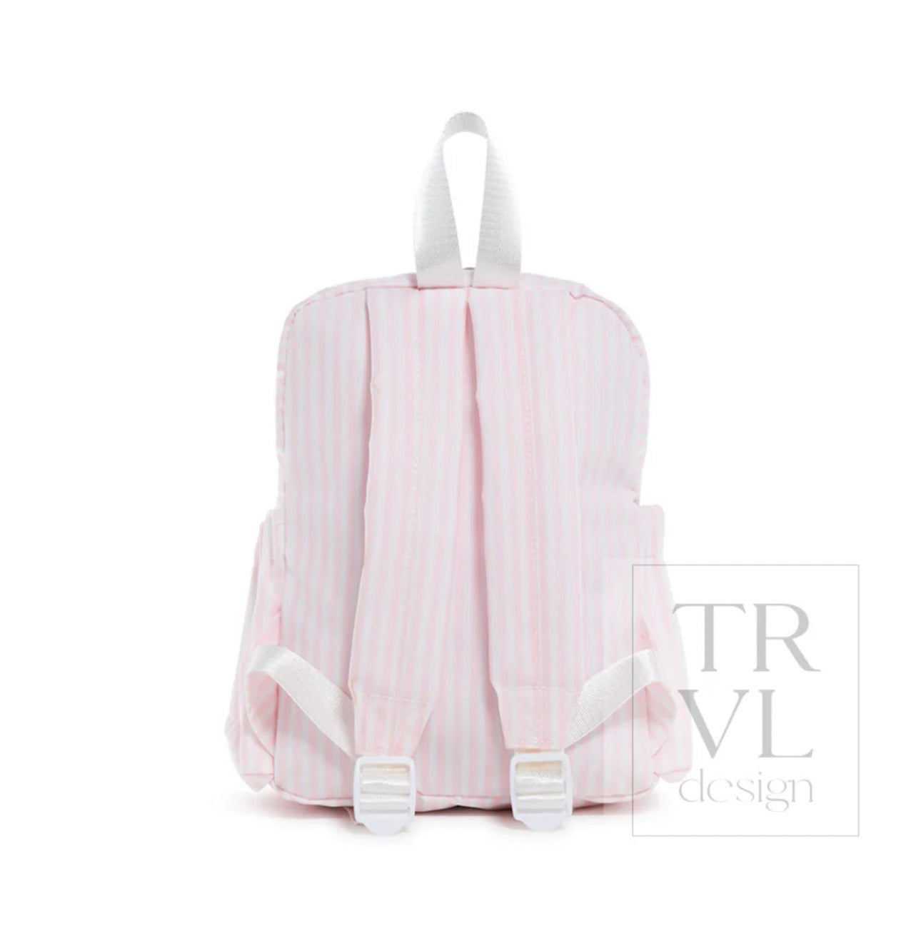 TRVL Mini Backpacker-Pimlico Stripe Pink Backpack