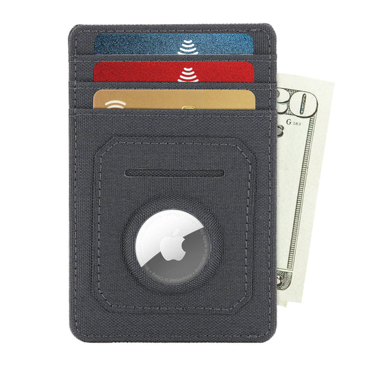 Pelican Charcoal AirTag RFID Wallet