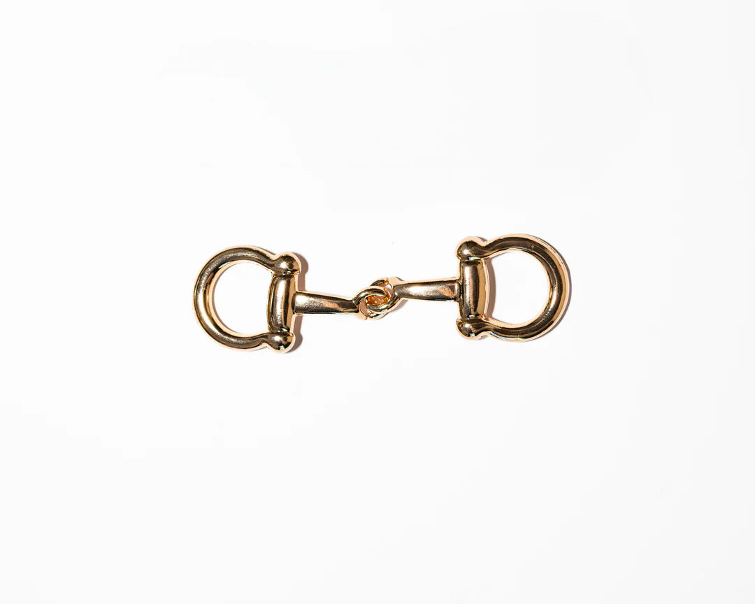 Accessory Scarf Buckle-Gold