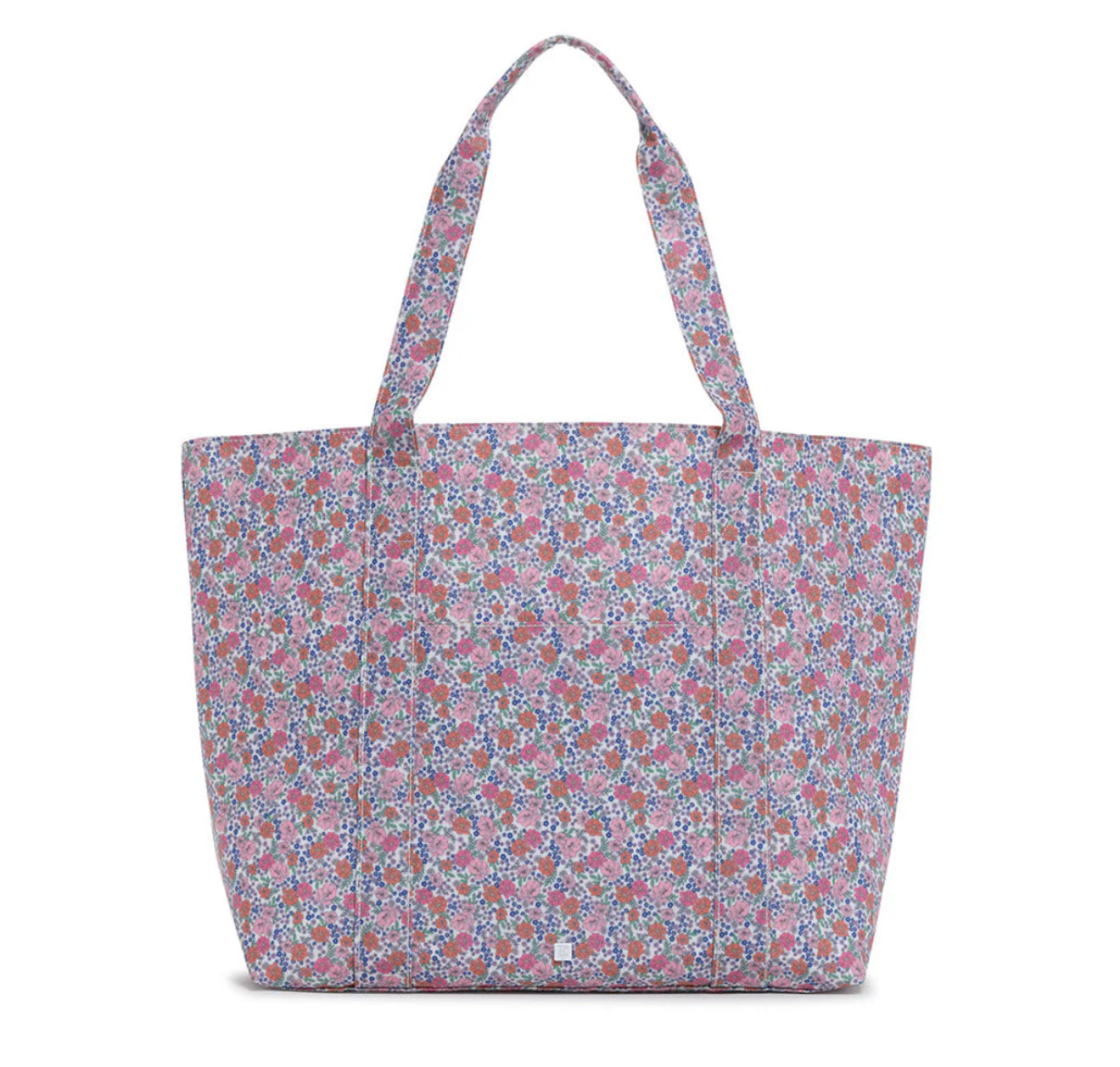 TRVL Jumbo Tote-Garden Floral