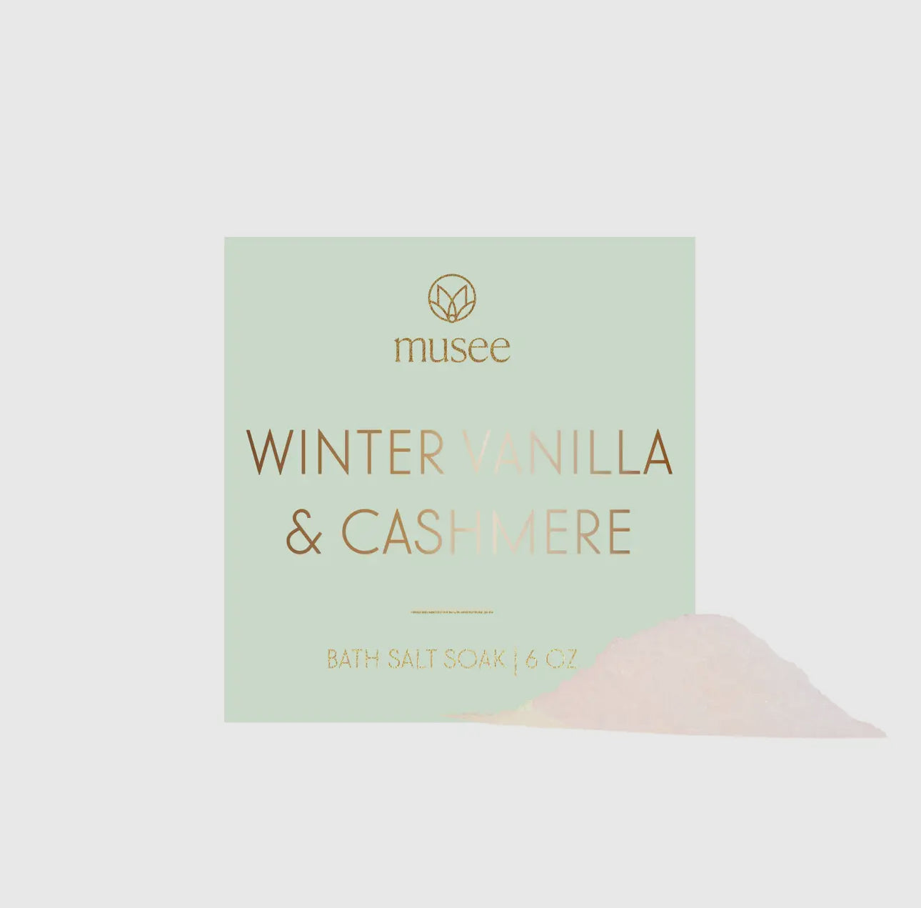 Winter Vanilla & Cashmere Bath Salt Soak