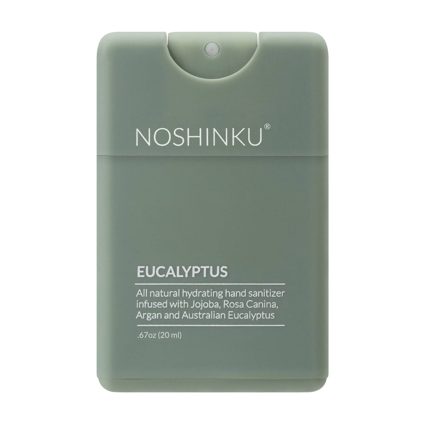 Eucalyptus Moisturizing Pocket Hand Sanitizer-Refillable