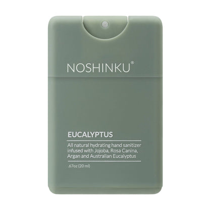 Eucalyptus Moisturizing Pocket Hand Sanitizer-Refillable
