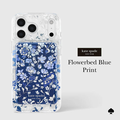 Kate Spade Flower Blue MagSafe Portable Charger