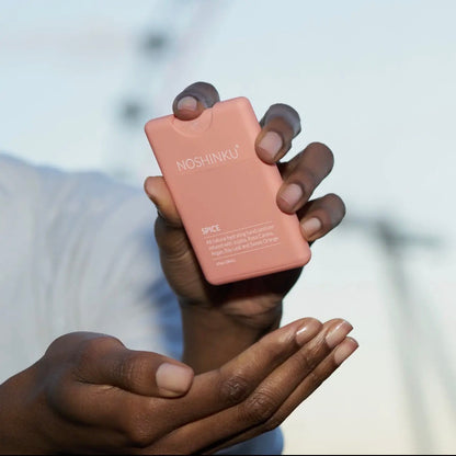 Orange Coriander Moisturizing Pocket Hand Sanitizer