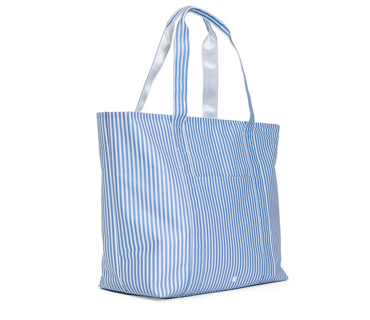 TRVL Jumbo Tote-Pimlico Stripe Chambray