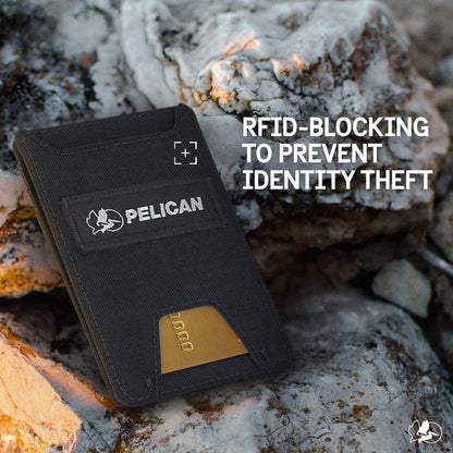 Pelican Black AirTag RFID Wallet