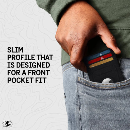 Pelican Black AirTag RFID Wallet