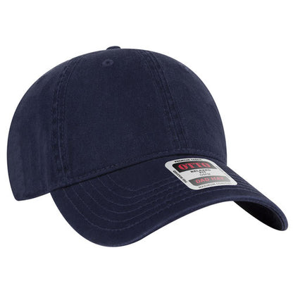 Navy 6 Panel Low Profile Dad Hat