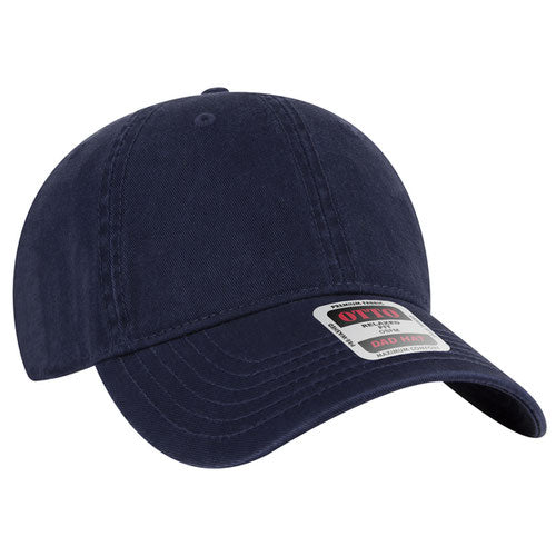 Navy 6 Panel Low Profile Dad Hat