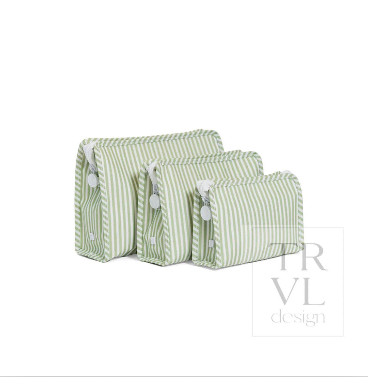 TRVL Medium Roadie-Pimlico Stripe Sage