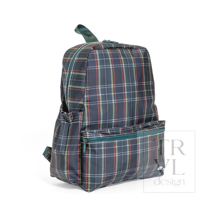 TRVL Backpacker-Cambridge Plaid