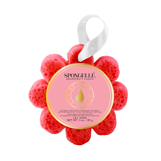 Grapefruit Cassis Wild Flower Soap Sponges