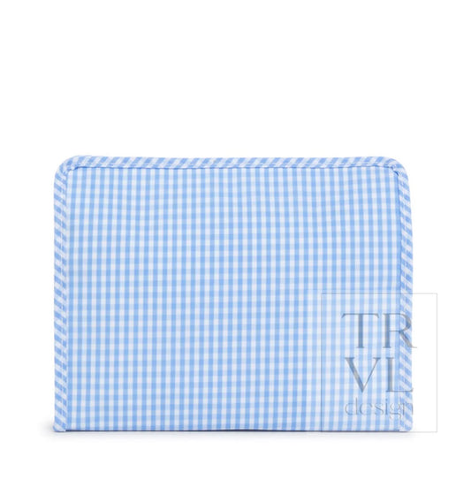 TRVL Large Roadie-Gingham Sky