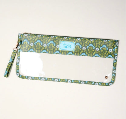 Everbloom Mahjong Tile Pouch