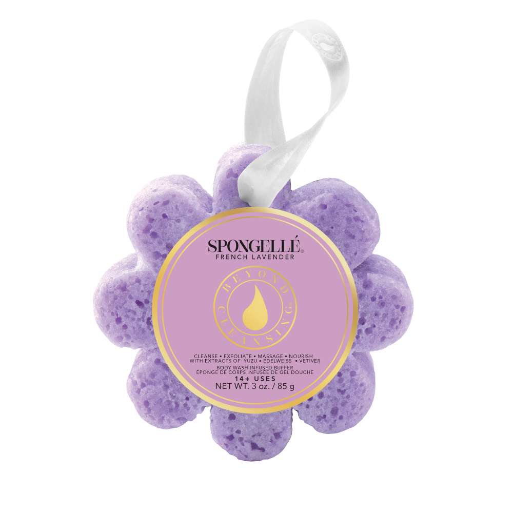 French Lavender Wild Flower Soap Sponge